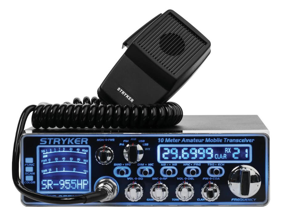 SR-955HPC+ front panel